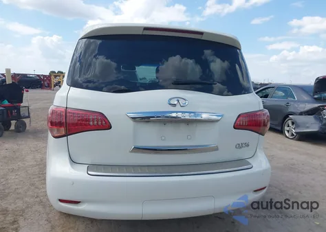2012 Infiniti Qx56 z USA, uszkodzony, nr VIN JN8AZ2NE5C9017701